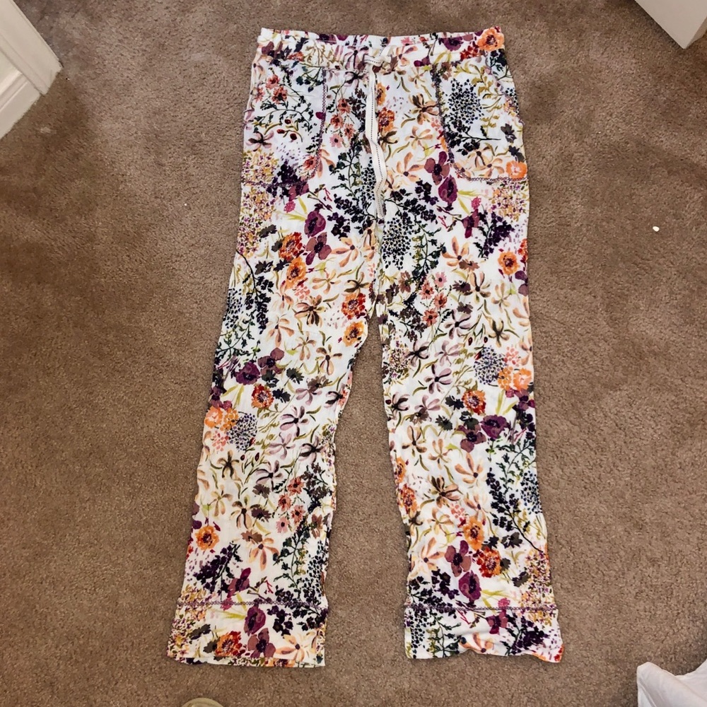 PJ bottoms purchased at Anthropologie